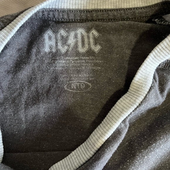 AC/DC Raglan Long Sleeve Tee - Picture 3 of 3